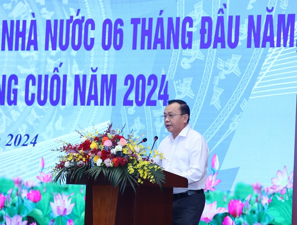 Thu ngân sách nhà nước 6 tháng đầu năm 2024 đạt 1.038.100 tỷ đồng