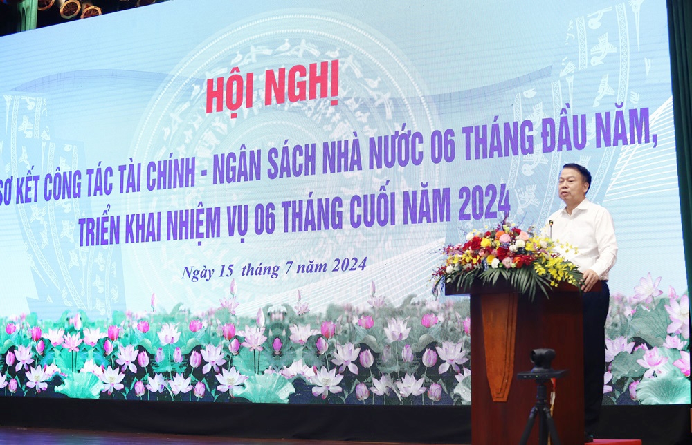 Thu ngân sách nhà nước 6 tháng đầu năm 2024 đạt 1.038.100 tỷ đồng