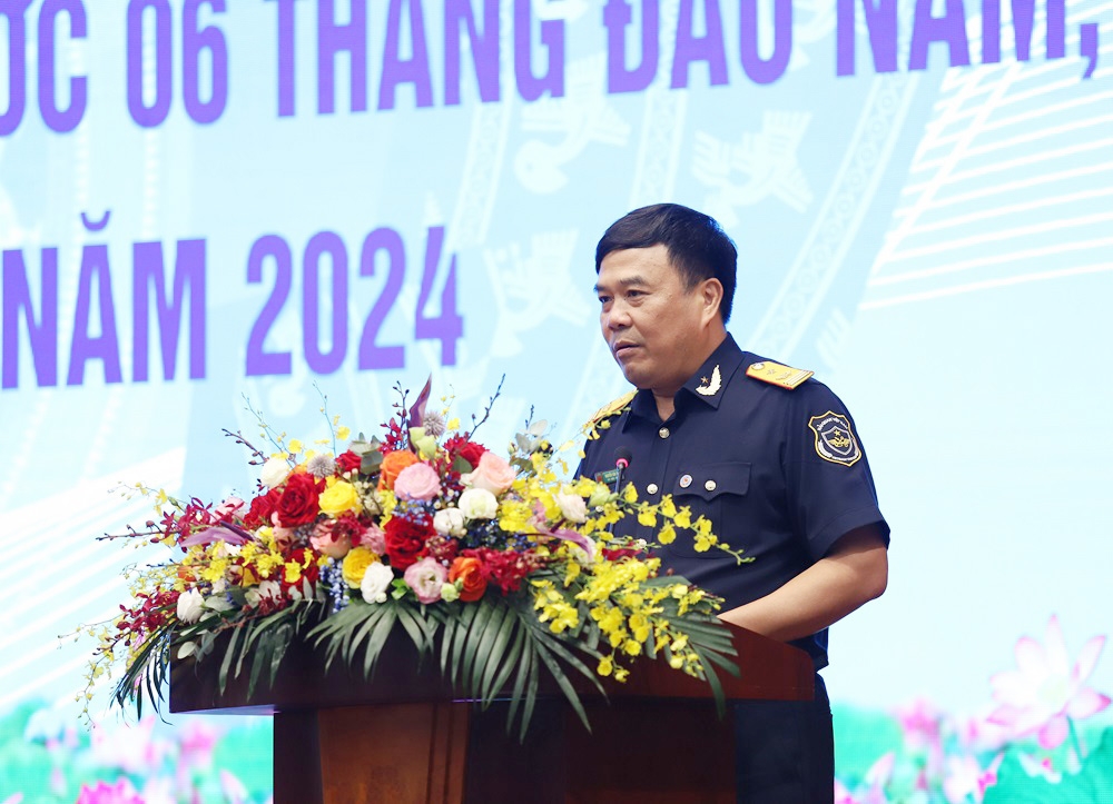 Thu ngân sách nhà nước 6 tháng đầu năm 2024 đạt 1.038.100 tỷ đồng