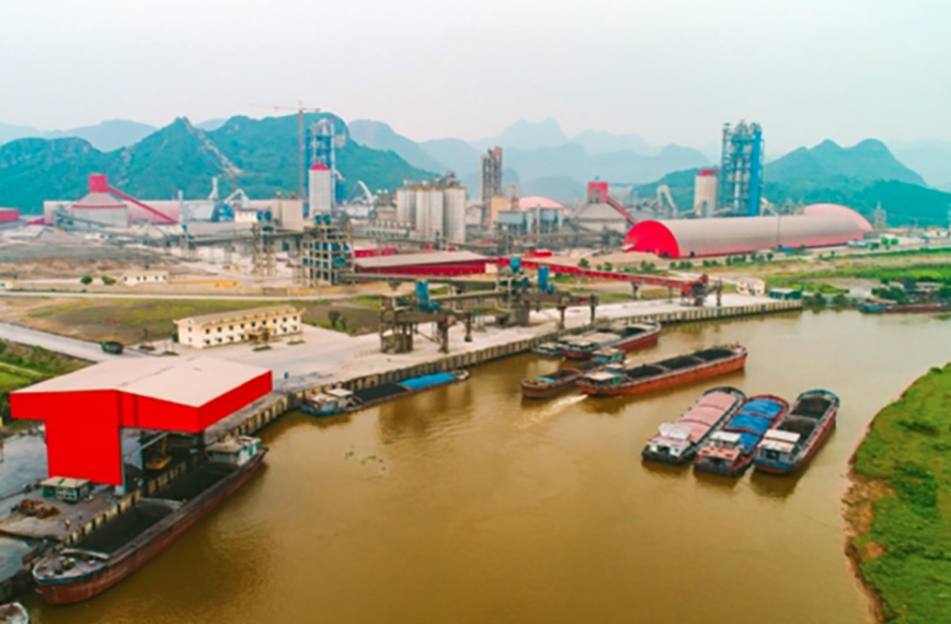 Công ty xi măng Thành Thắng bị phạt 1,8 tỷ đồng vì xả thải ô nhiễm môi trường