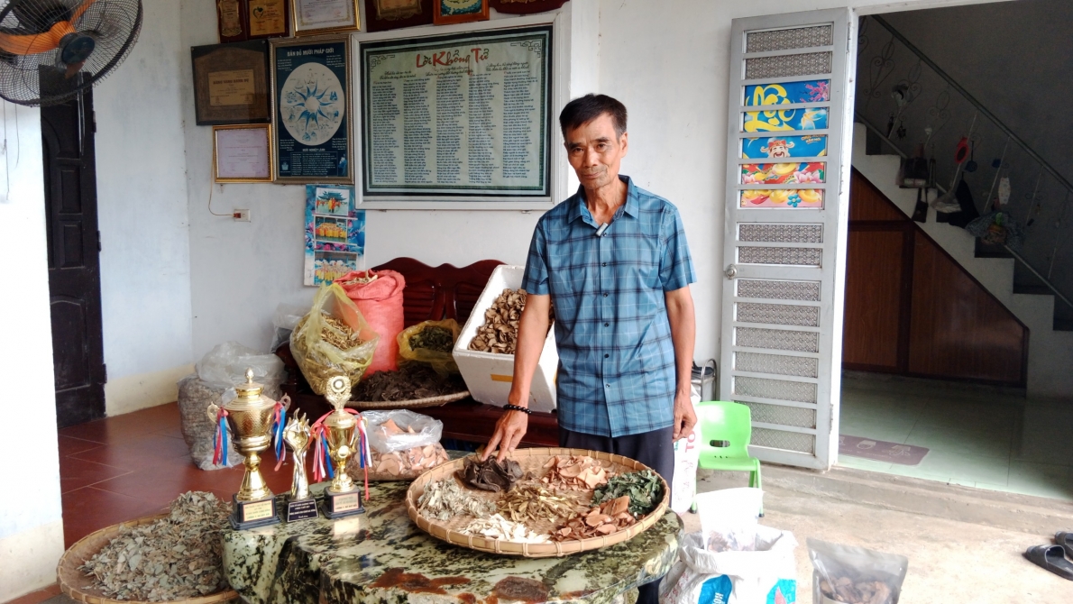 Chữa bệnh cứu người là hạnh phúc nhất đời mình