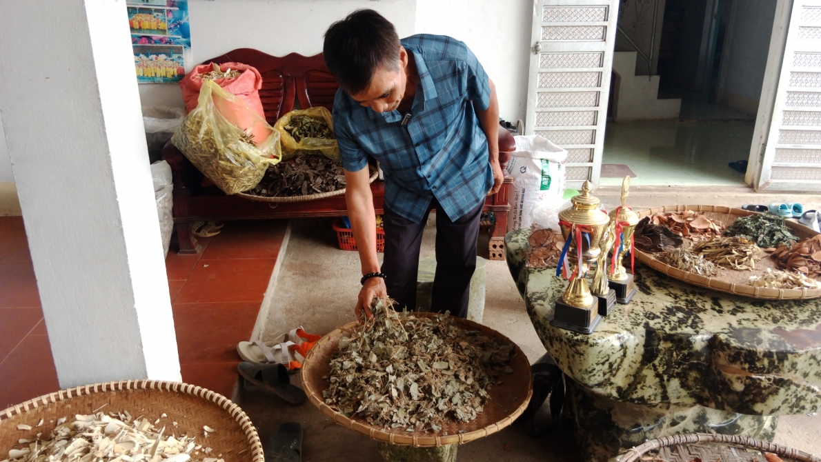 Chữa bệnh cứu người là hạnh phúc nhất đời mình