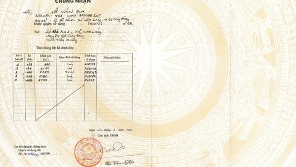 Thấy gì từ văn bản của Sở TN&MT tỉnh Tiền Giang?