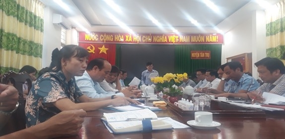 Những giải pháp đưa huyện Tân Trụ dẫn đầu tỉnh Long An về chỉ số năng lực cạnh tranh