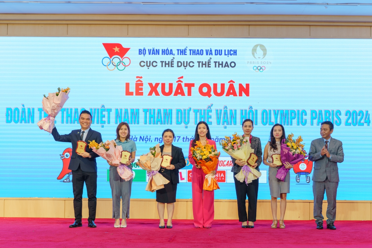 Nestlé MILO đồng hành cùng Đoàn thể thao Việt Nam tham dự Olympic và Paralympic Paris 2024