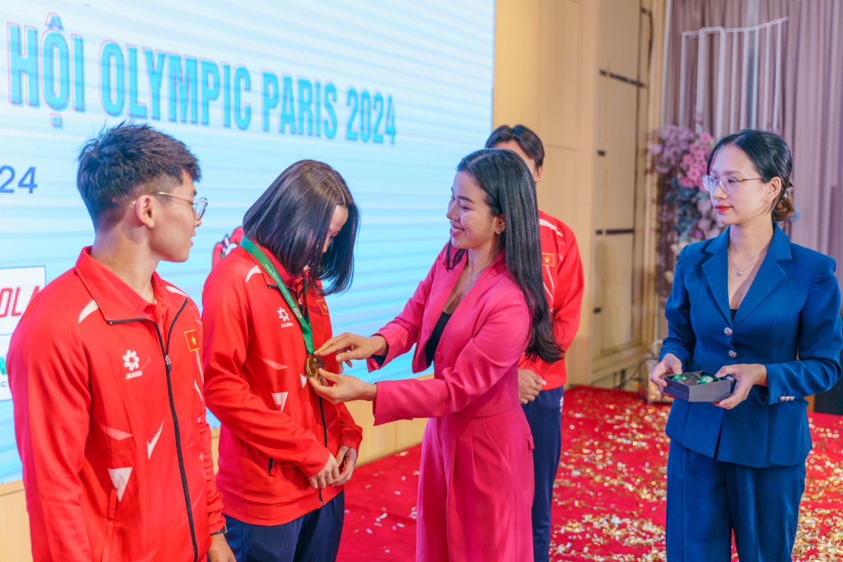 Nestlé MILO đồng hành cùng Đoàn thể thao Việt Nam tham dự Olympic và Paralympic Paris 2024