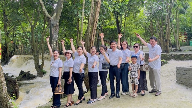 Thanh Hóa: Du lịch ở huyện Thạch Thành là điểm đến lý tưởng