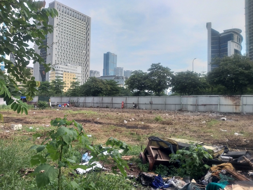 Được gia hạn, dự án chậm tiến độ của Vietcombank rục rịch dọn cỏ