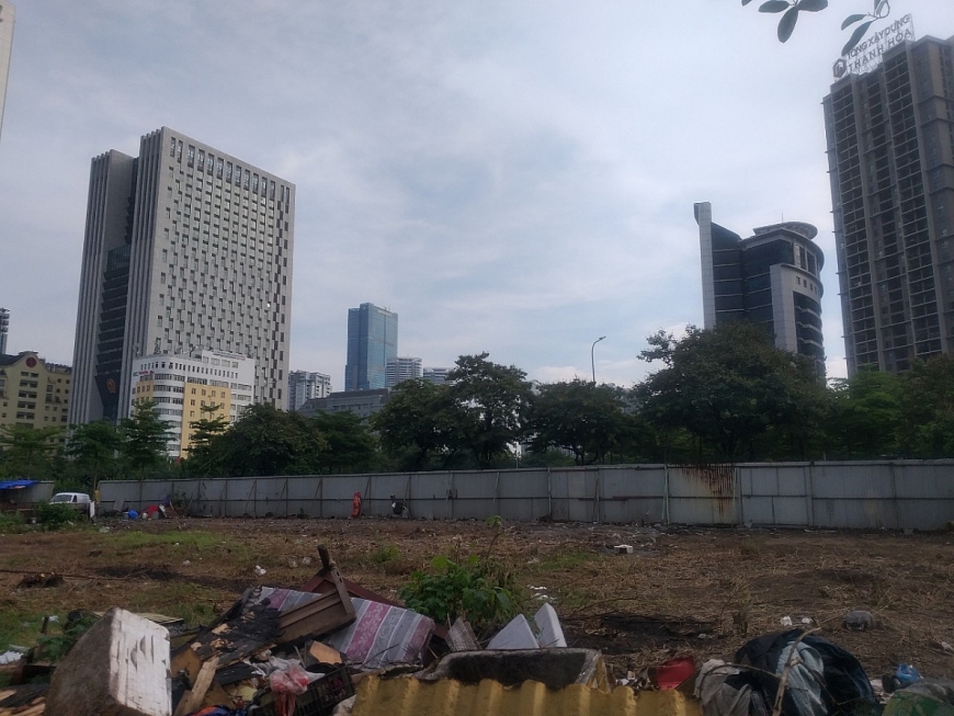 Được gia hạn, dự án chậm tiến độ của Vietcombank rục rịch dọn cỏ