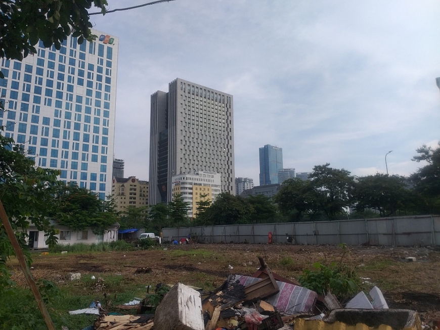 Được gia hạn, dự án chậm tiến độ của Vietcombank rục rịch dọn cỏ