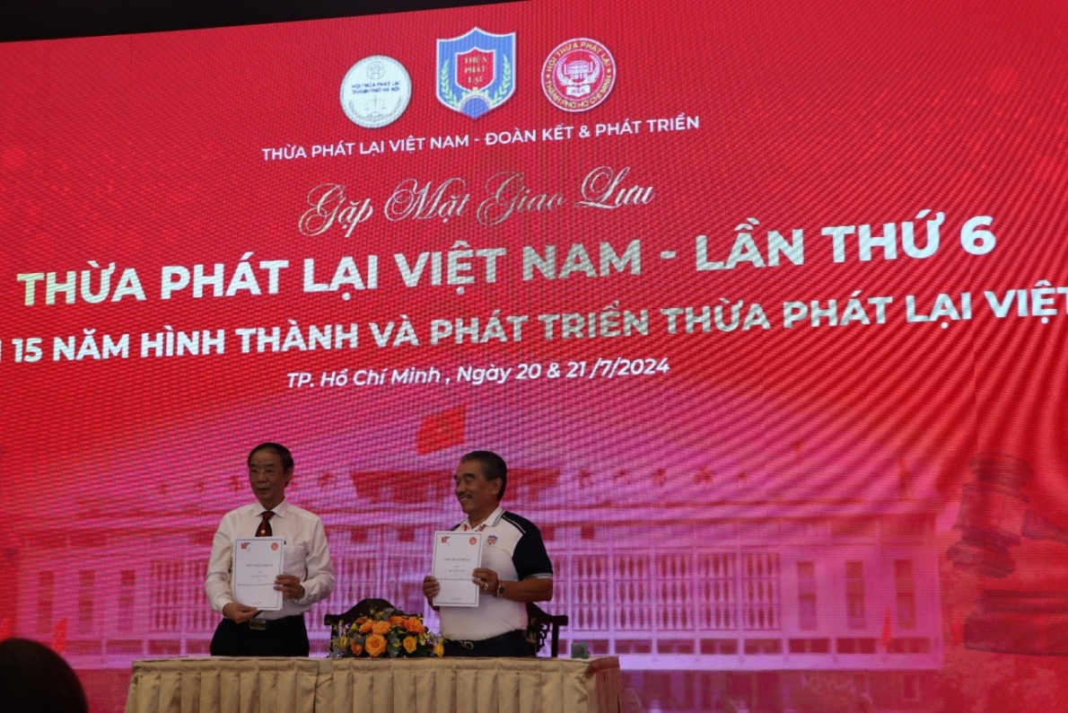 Không ngừng nâng cao vai trò thừa phát lại trong hệ thống tư pháp