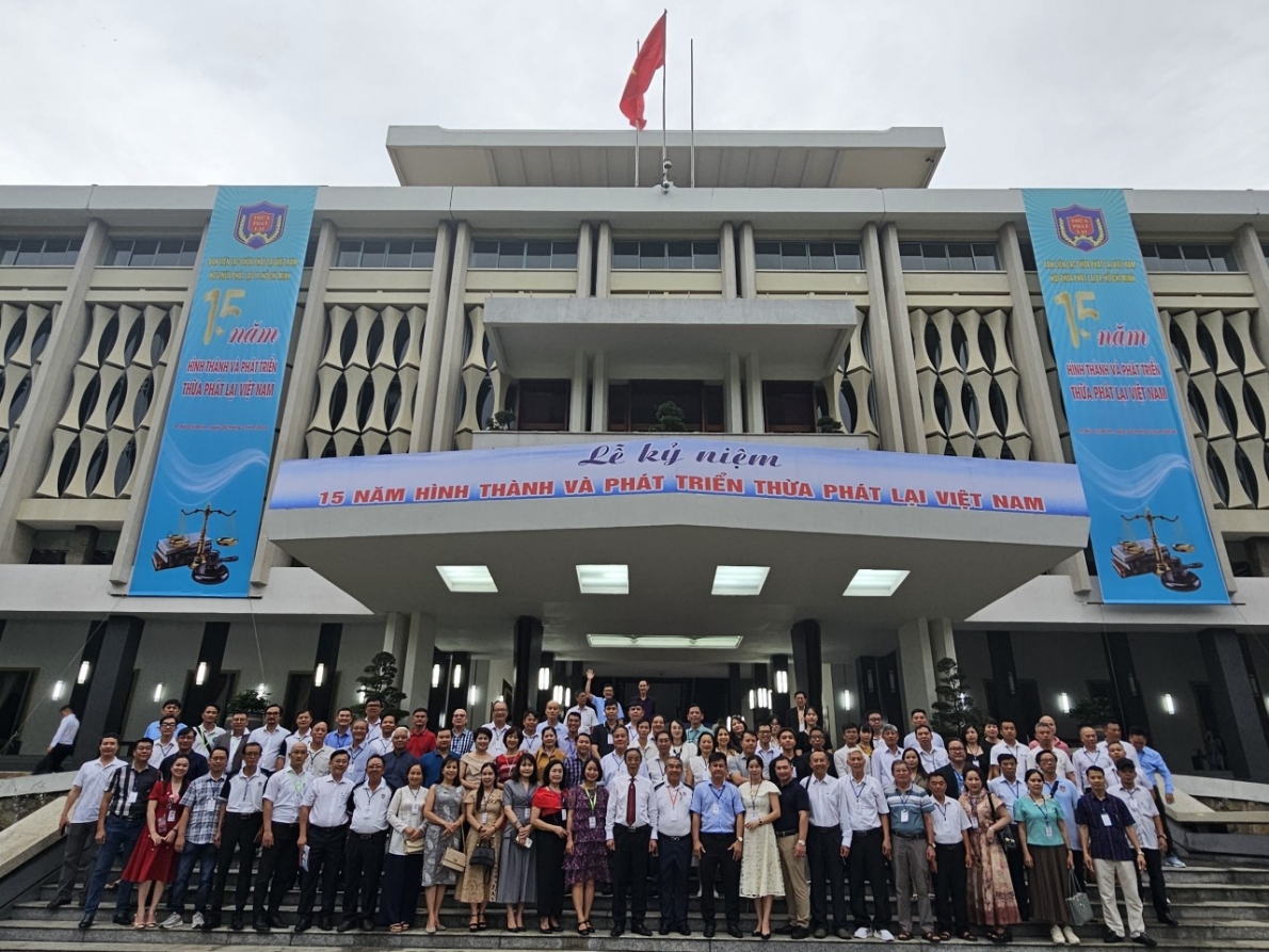 Không ngừng nâng cao vai trò thừa phát lại trong hệ thống tư pháp