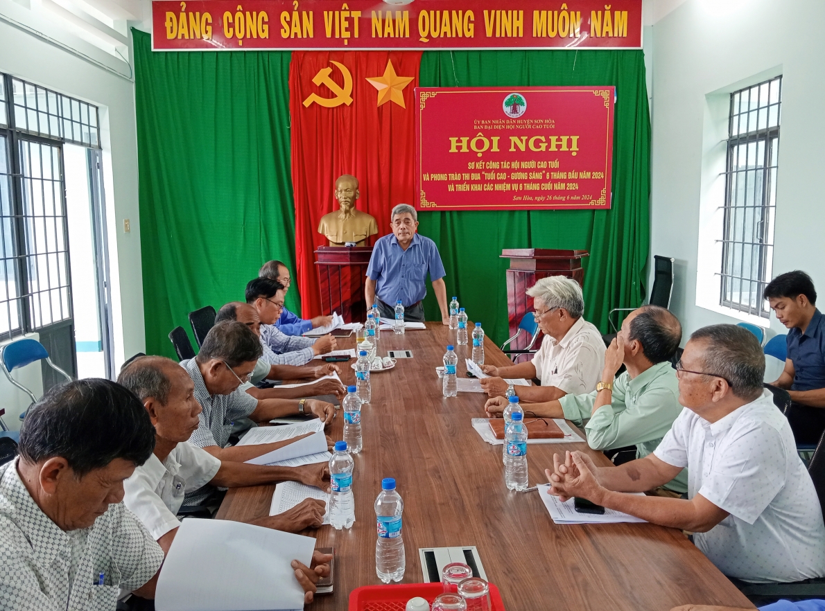 Hoạt động Hội Người cao tuổi các địa phương