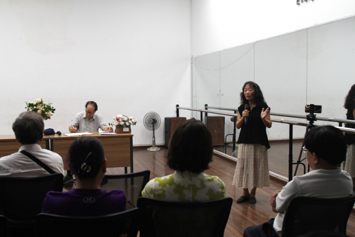 Nghệ sĩ chia sẻ, thảo luận và góp ý xây dựng Đoàn