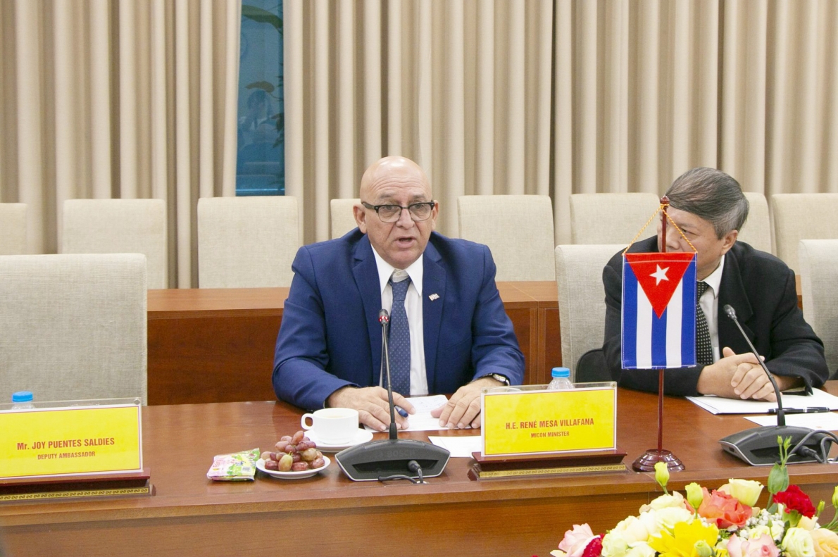 Việt Nam – Cuba: Tăng cường hỗ trợ hợp tác giữa các doanh nghiệp xây dựng