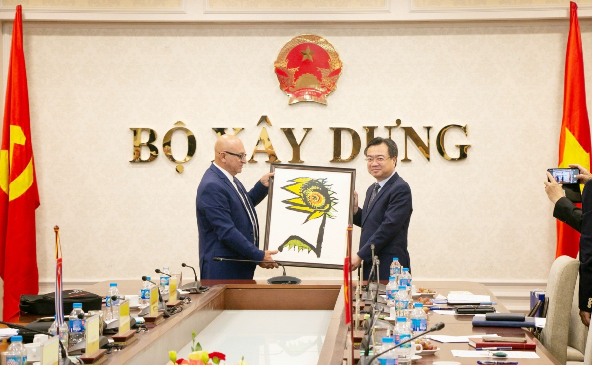 Việt Nam – Cuba: Tăng cường hỗ trợ hợp tác giữa các doanh nghiệp xây dựng