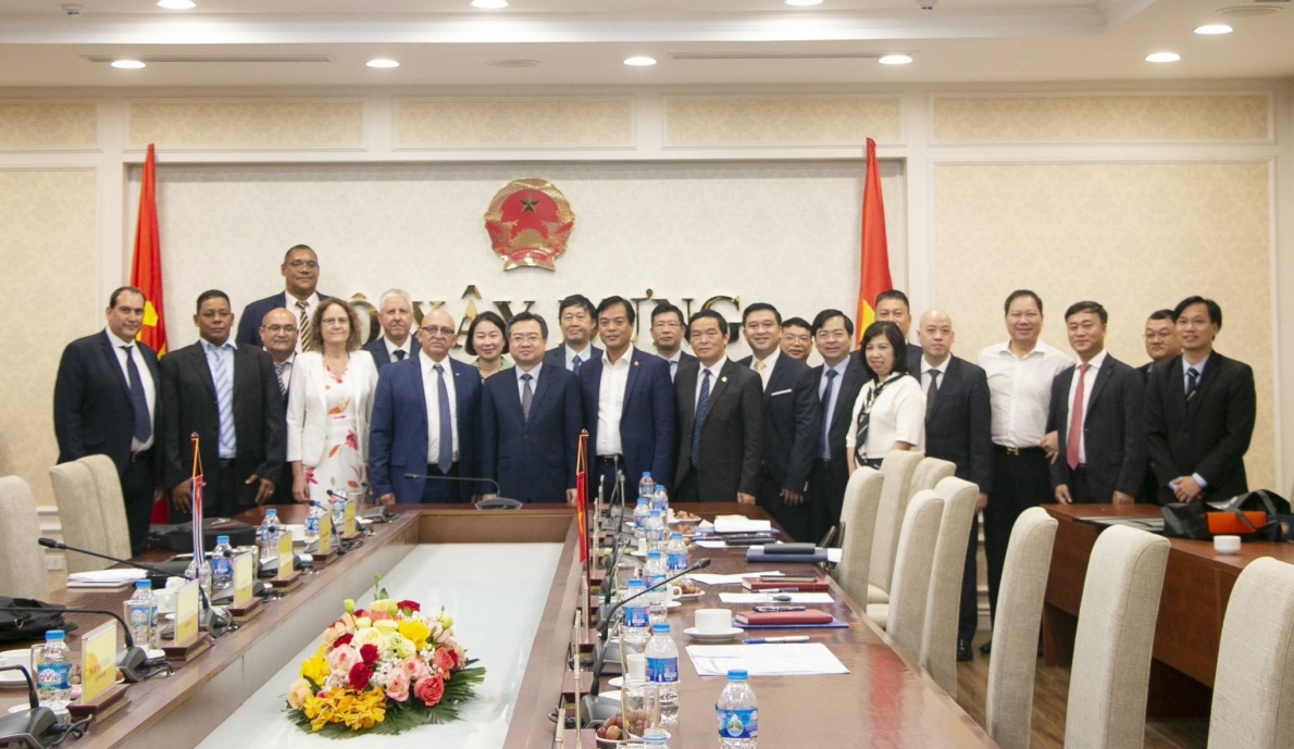 Việt Nam – Cuba: Tăng cường hỗ trợ hợp tác giữa các doanh nghiệp xây dựng