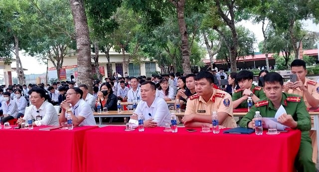 Đơn vị đạt nhiều thành tích xuất sắc tạo sức hút cho học sinh