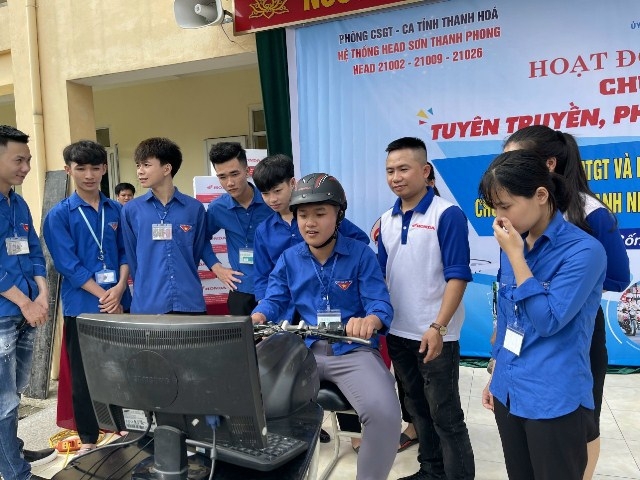 Đơn vị đạt nhiều thành tích xuất sắc tạo sức hút cho học sinh