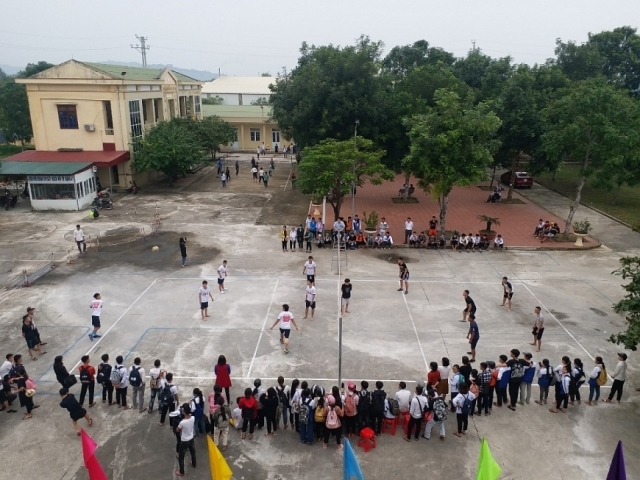 Đơn vị đạt nhiều thành tích xuất sắc tạo sức hút cho học sinh