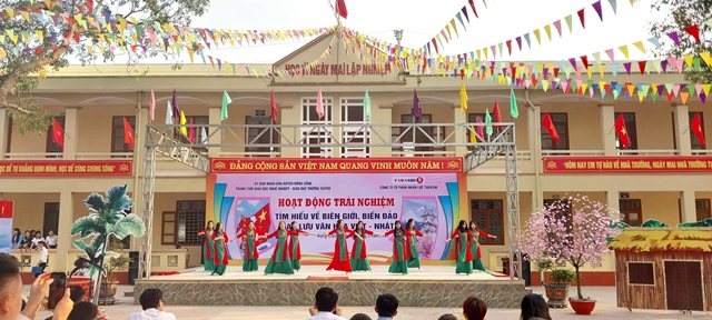 Đơn vị đạt nhiều thành tích xuất sắc tạo sức hút cho học sinh