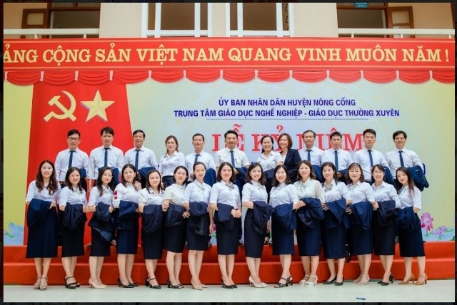 Đơn vị đạt nhiều thành tích xuất sắc tạo sức hút cho học sinh