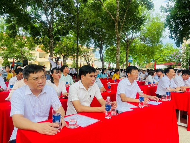 Đơn vị đạt nhiều thành tích xuất sắc tạo sức hút cho học sinh