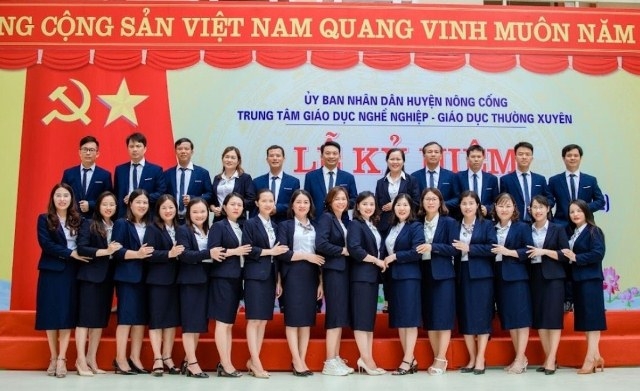 Đơn vị đạt nhiều thành tích xuất sắc tạo sức hút cho học sinh