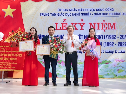 Đơn vị đạt nhiều thành tích xuất sắc tạo sức hút cho học sinh