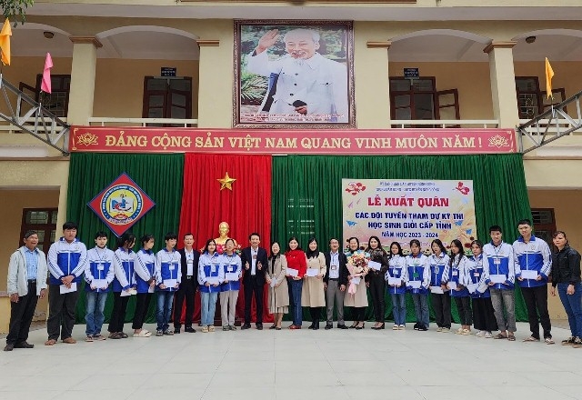 Đơn vị đạt nhiều thành tích xuất sắc tạo sức hút cho học sinh