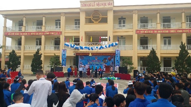 Đơn vị đạt nhiều thành tích xuất sắc tạo sức hút cho học sinh