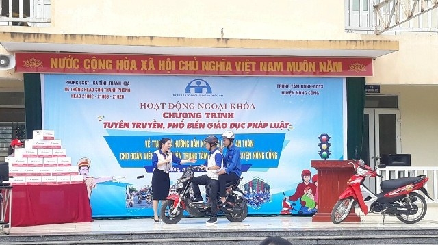 Đơn vị đạt nhiều thành tích xuất sắc tạo sức hút cho học sinh