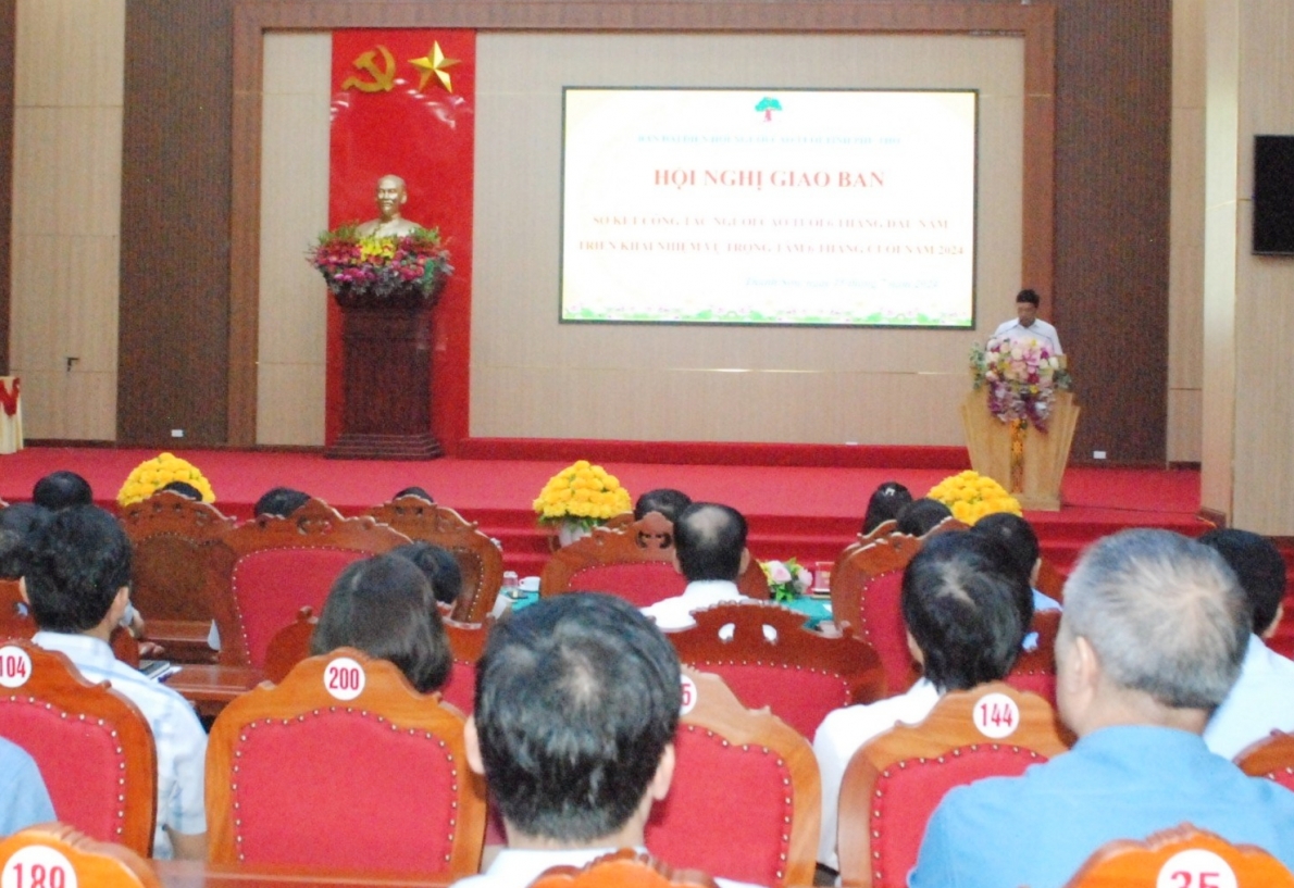 Đẩy mạnh Học tập và làm theo tư tưởng, đạo đức, phong cách Hồ Chí Minh