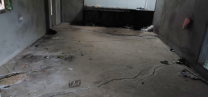 Mưa lớn gây thiệt hại tài sản, hoa màu tại huyện Quan Sơn, Quan Hóa