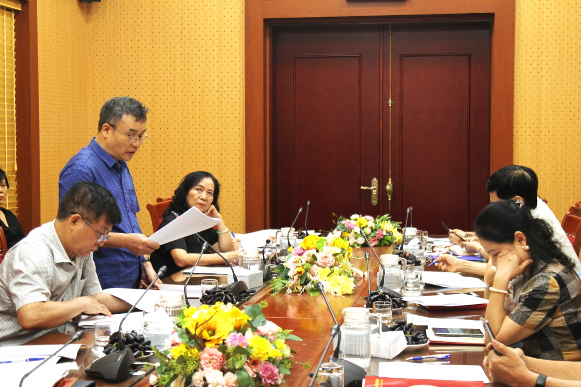 Đại biểu Viện Nghiên cứu NCT Việt Nam thảo luận