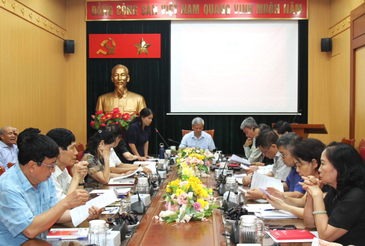 Quang cảnh Hội thảo