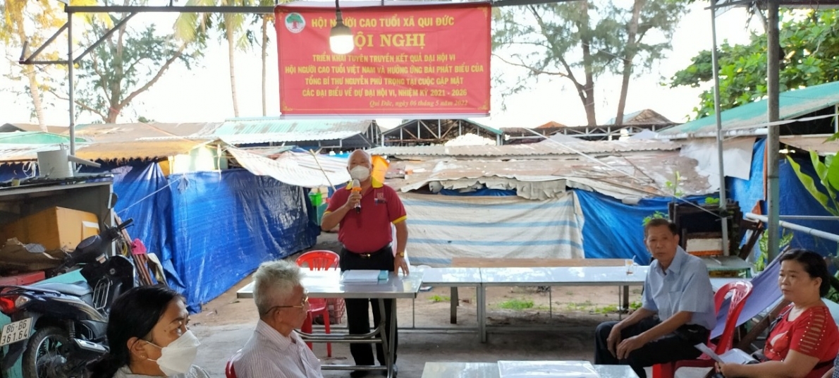 Người cao tuổi TP Hồ Chí Minh “biến đau thương thành hành động”