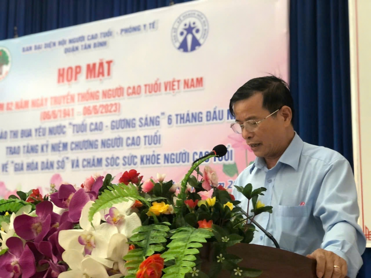 Người cao tuổi TP Hồ Chí Minh “biến đau thương thành hành động”