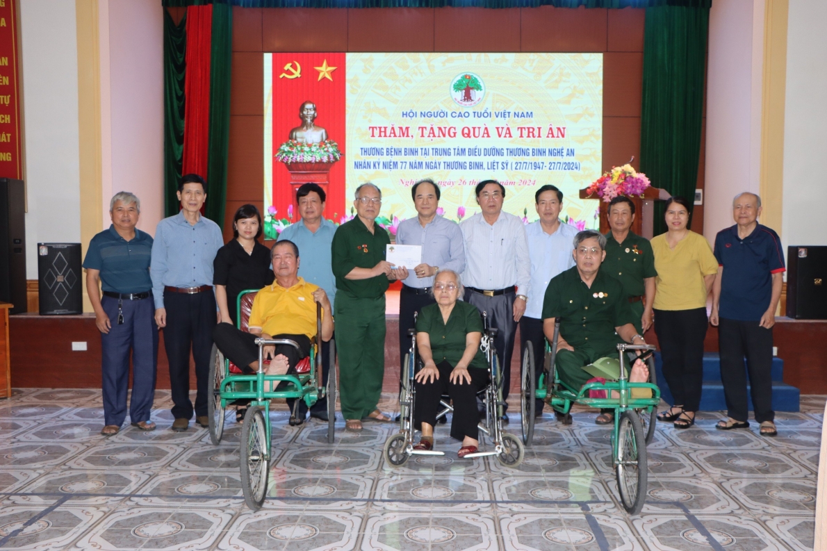 Tiếp tục phát huy phẩm chất tốt đẹp “Thương binh tàn nhưng không phế”