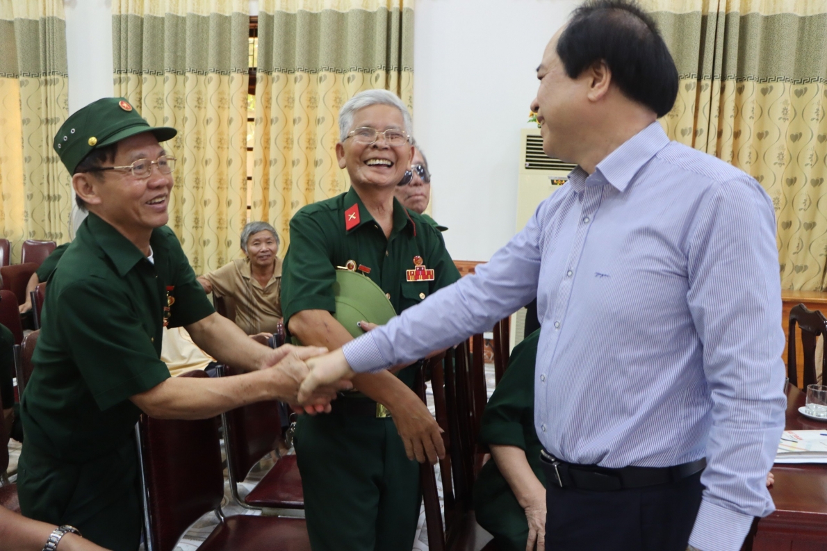 Tiếp tục phát huy phẩm chất tốt đẹp “Thương binh tàn nhưng không phế”