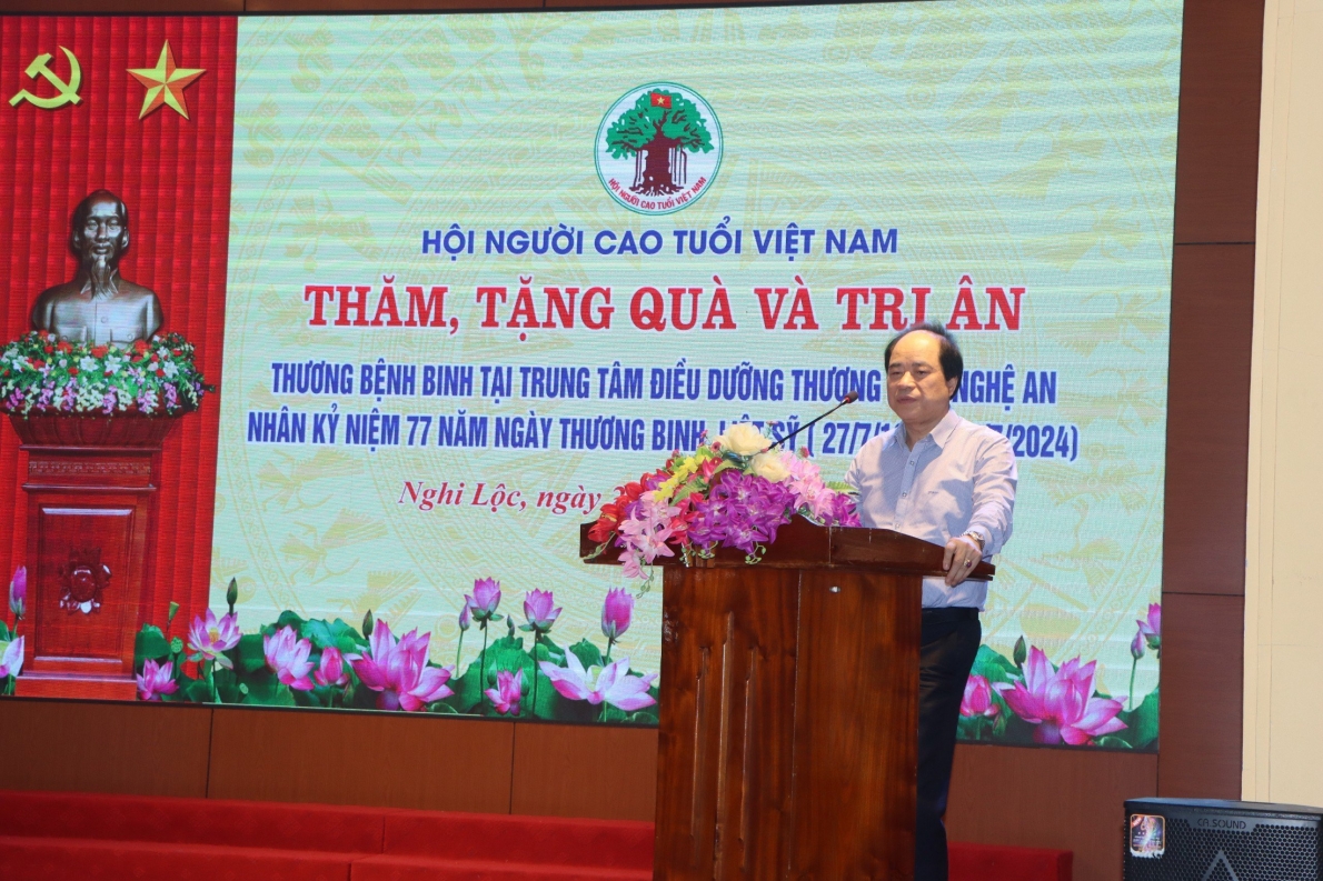 Tiếp tục phát huy phẩm chất tốt đẹp “Thương binh tàn nhưng không phế”
