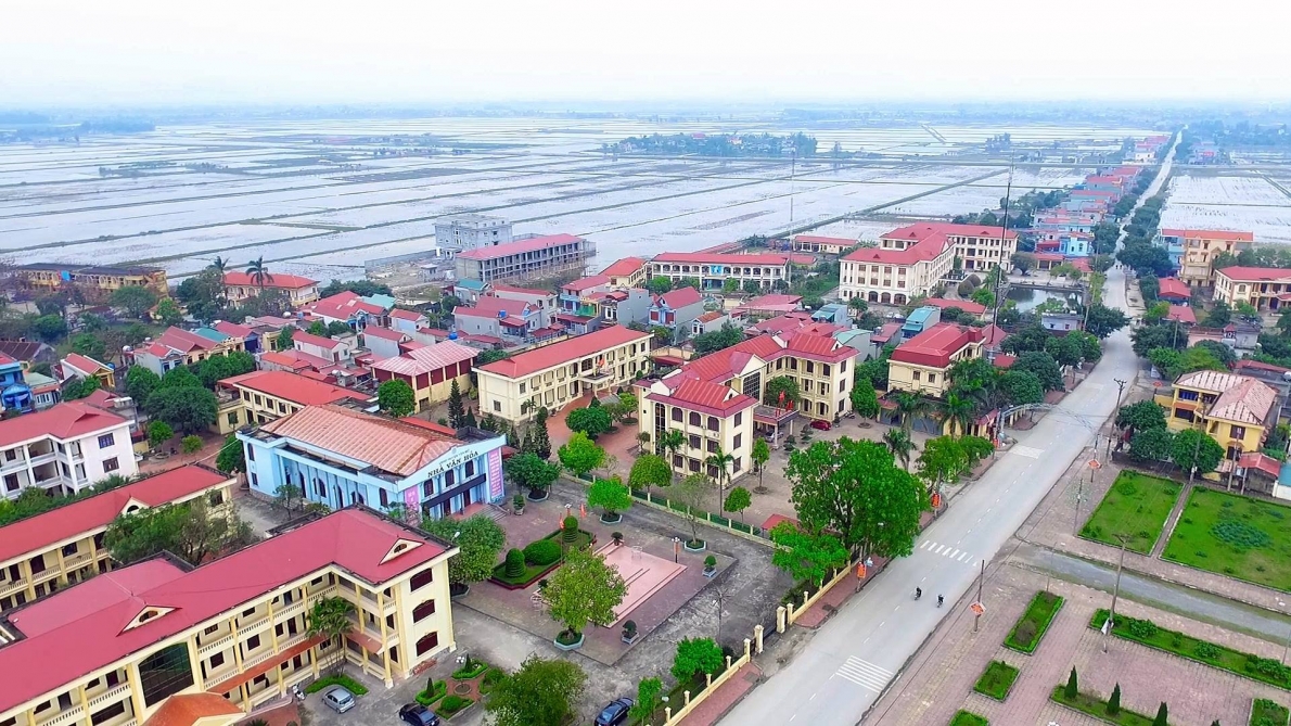 Khởi sắc trên những vùng quê nông thôn mới