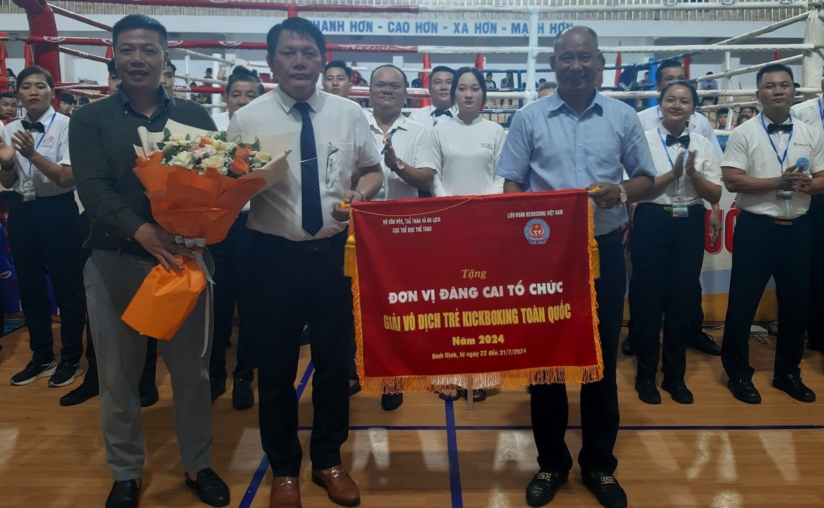 Hơn 500 VĐV tham gia Giải Vô địch Kickboxing Trẻ toàn quốc năm 2024