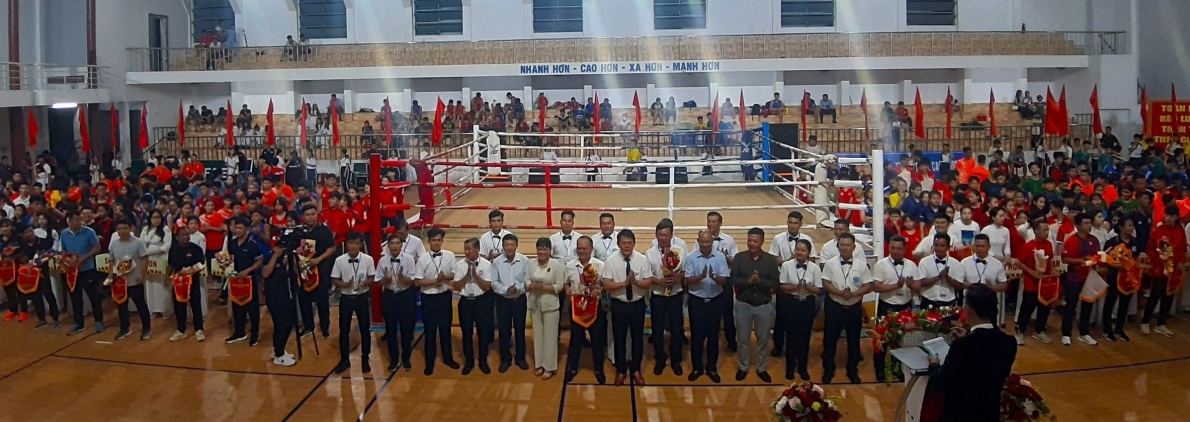 Hơn 500 VĐV tham gia Giải Vô địch Kickboxing Trẻ toàn quốc năm 2024