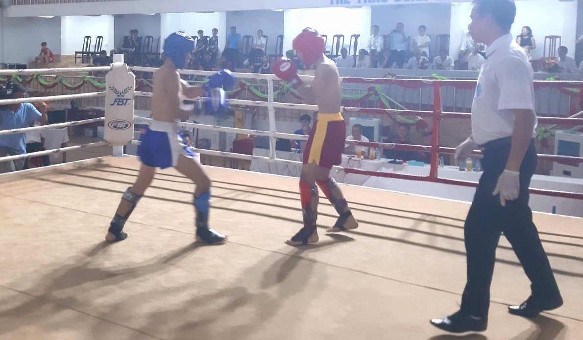 Hơn 500 VĐV tham gia Giải Vô địch Kickboxing Trẻ toàn quốc năm 2024