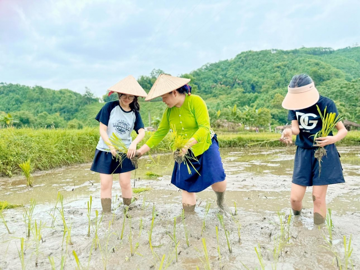 “Đánh thức” du lịch cộng đồng Nghĩa Đô