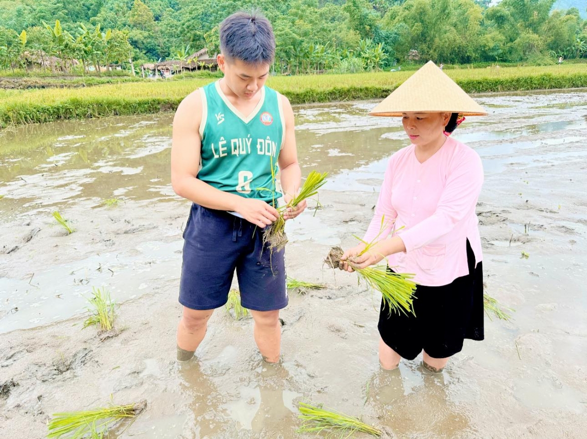 “Đánh thức” du lịch cộng đồng Nghĩa Đô