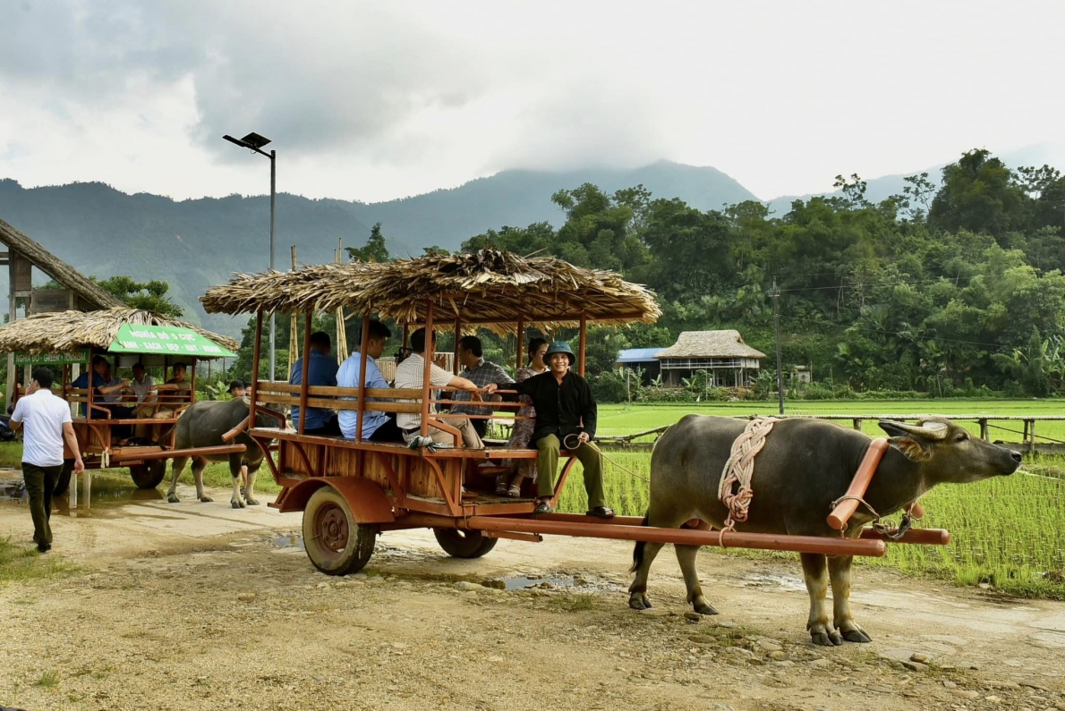 “Đánh thức” du lịch cộng đồng Nghĩa Đô