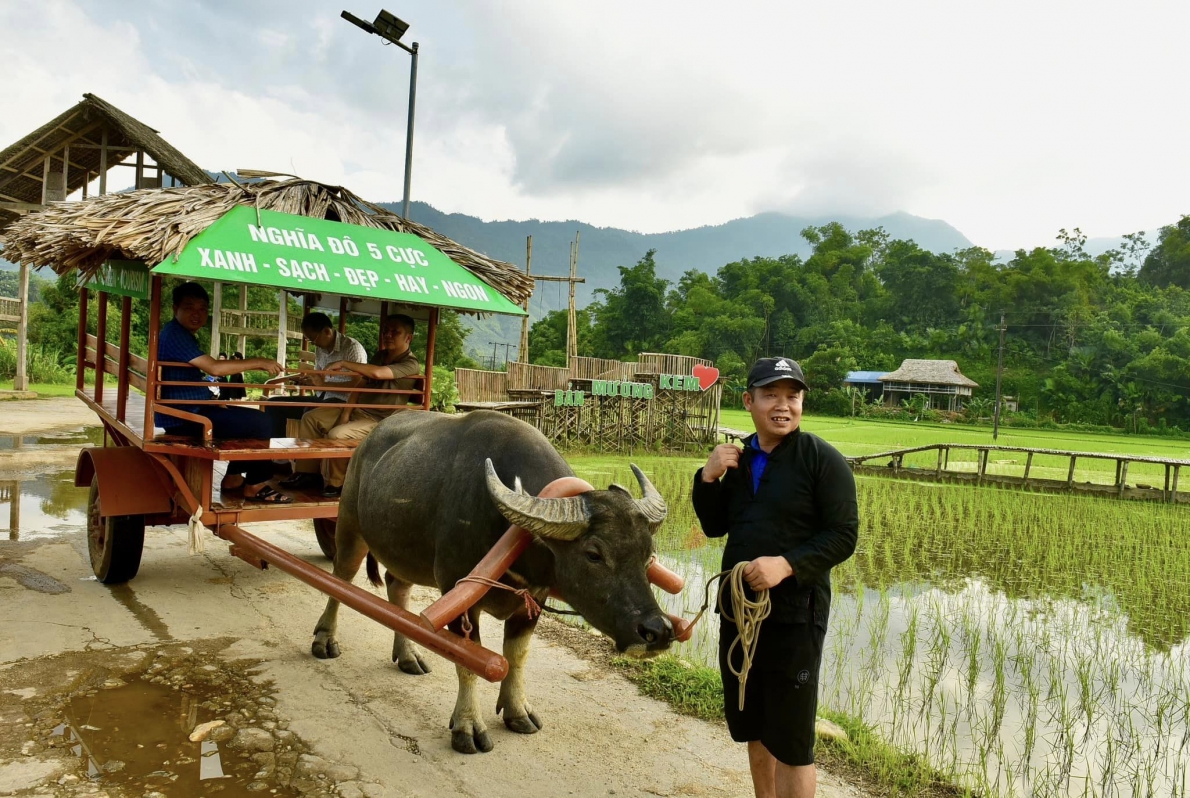 “Đánh thức” du lịch cộng đồng Nghĩa Đô