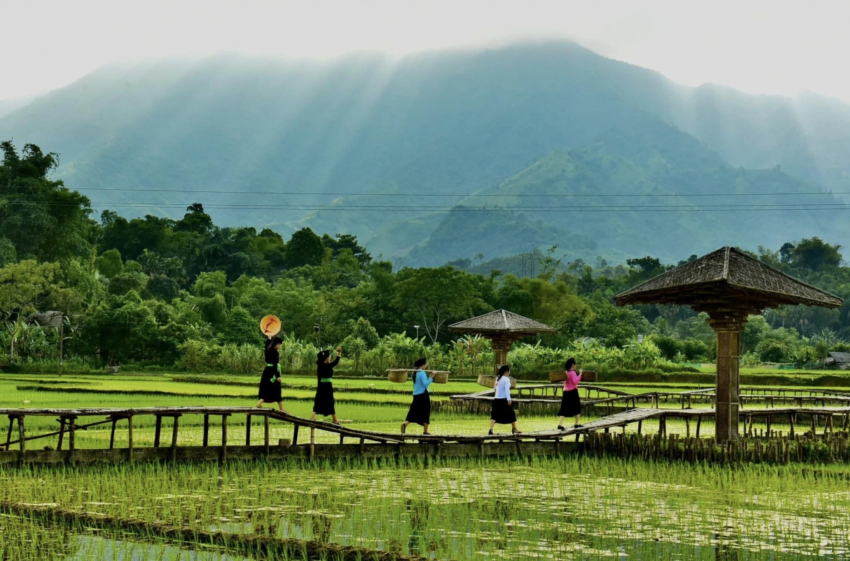 “Đánh thức” du lịch cộng đồng Nghĩa Đô